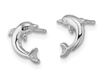 14k White Gold Earrings Style TE620W - Classique Jewelry Inc.