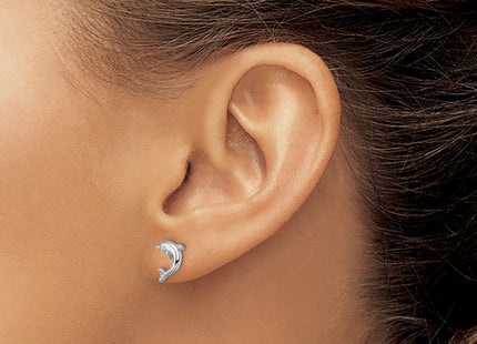 14k White Gold Earrings Style TE620W - Classique Jewelry Inc.