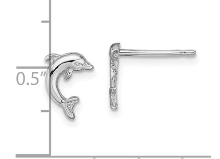 14k White Gold Earrings Style TE620W - Classique Jewelry Inc.