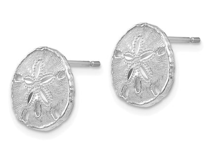 14k White Gold Earrings Style TE636W - Classique Jewelry Inc.