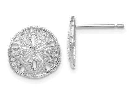 14k White Gold Earrings Style TE636W - Classique Jewelry Inc.