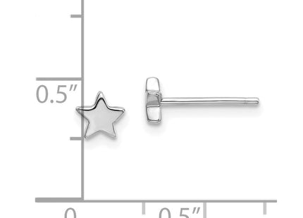14k White Gold Earrings Style TE651W - Classique Jewelry Inc.