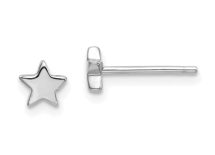 14k White Gold Earrings Style TE651W - Classique Jewelry Inc.
