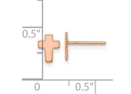 14k Rose Gold Earrings Style TE664R - Classique Jewelry Inc.