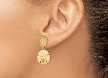 14k Yellow Gold Earrings Style TE752 - Classique Jewelry Inc.