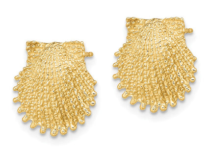 14k Yellow Gold Earrings Style TE767 - Classique Jewelry Inc.