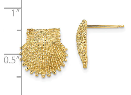 14k Yellow Gold Earrings Style TE767 - Classique Jewelry Inc.
