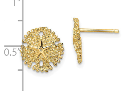 14k Yellow Gold Earrings Style TE776 - Classique Jewelry Inc.
