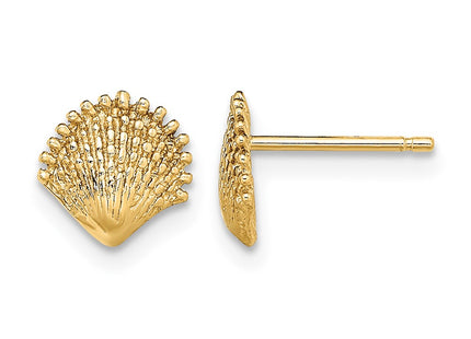 14K gold earrings