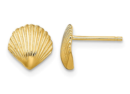14K gold earrings