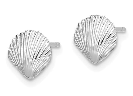 14k White Gold Earrings Style TE782W - Classique Jewelry Inc.