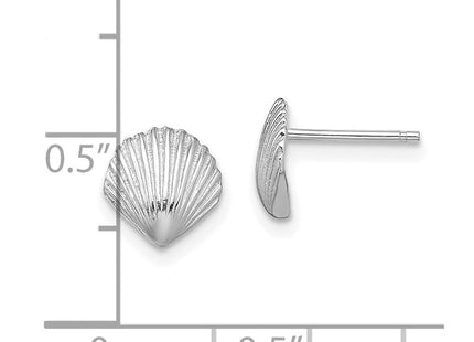14k White Gold Earrings Style TE782W - Classique Jewelry Inc.