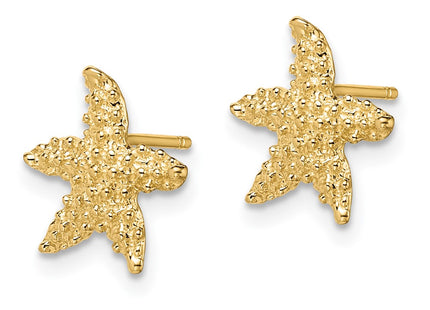 14k Yellow Gold Earrings Style TE783 - Classique Jewelry Inc.