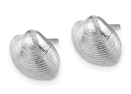 14k White Gold Earrings Style TE787W - Classique Jewelry Inc.