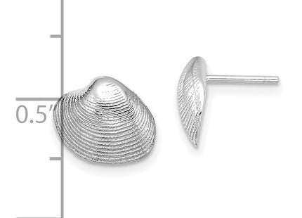 14k White Gold Earrings Style TE787W - Classique Jewelry Inc.