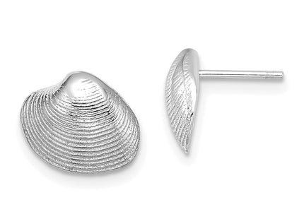 14k White Gold Earrings Style TE787W - Classique Jewelry Inc.