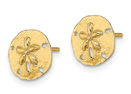 14k Yellow Gold Earrings Style TE790 - Classique Jewelry Inc.