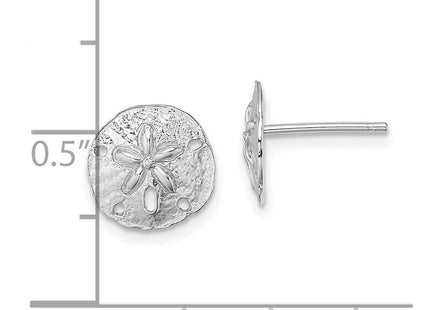 14k White Gold Earrings Style TE790W - Classique Jewelry Inc.