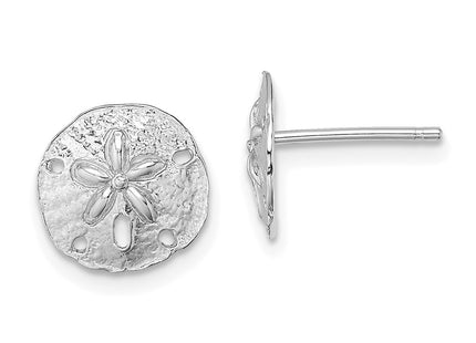 14k White Gold Earrings Style TE790W - Classique Jewelry Inc.