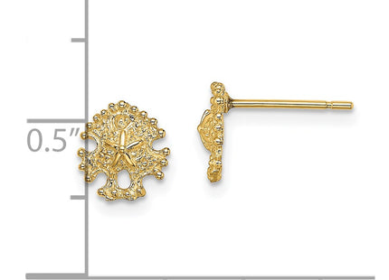 14k Yellow Gold Earrings Style TE803 - Classique Jewelry Inc.