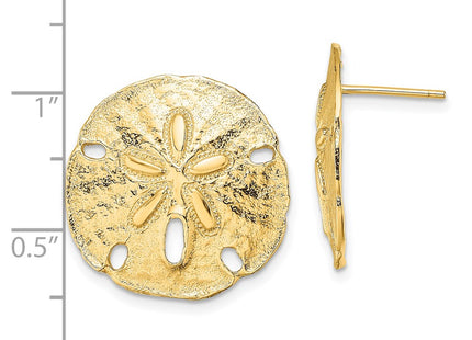 14k Yellow Gold Earrings Style TE814 - Classique Jewelry Inc.