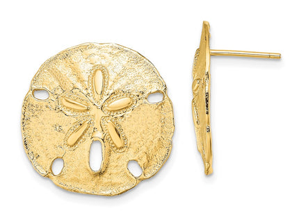 14k Yellow Gold Earrings Style TE814 - Classique Jewelry Inc.