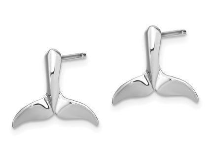 14k White Gold Earrings Style TE819W - Classique Jewelry Inc.