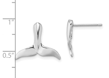 14k White Gold Earrings Style TE819W - Classique Jewelry Inc.