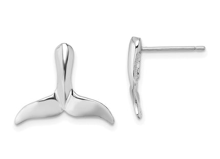 14k White Gold Earrings Style TE819W - Classique Jewelry Inc.