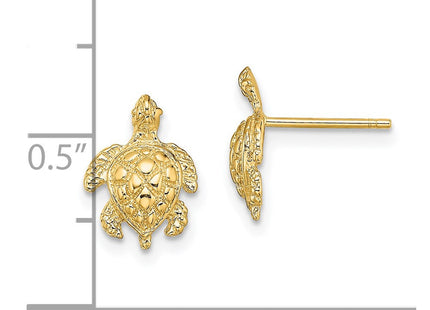 14k Yellow Gold Earrings Style TE828 - Classique Jewelry Inc.