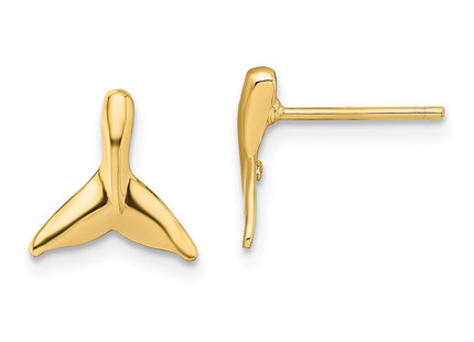 14k Yellow Gold Earrings Style TE838 - Classique Jewelry Inc.