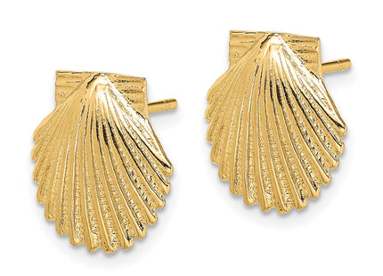 14k Yellow Gold Earrings Style TE839 - Classique Jewelry Inc.