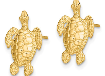 14k Yellow Gold Earrings Style TE862 - Classique Jewelry Inc.