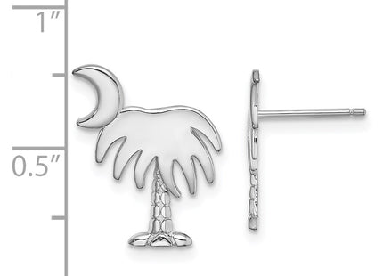 14k White Gold Earrings Style TE870W - Classique Jewelry Inc.