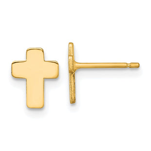 14k Yellow Gold Earrings Style TE977 - Classique Jewelry Inc.