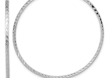 14k White Gold Earrings Style TF1000W - Classique Jewelry Inc.
