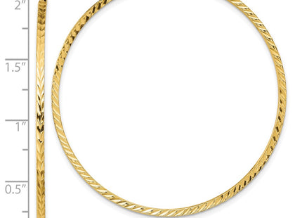 14k Yellow Gold Earrings Style TF1001 - Classique Jewelry Inc.