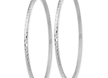 14k White Gold Earrings Style TF1001W - Classique Jewelry Inc.