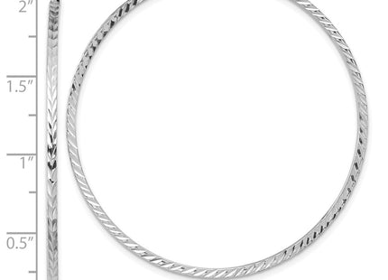 14k White Gold Earrings Style TF1001W - Classique Jewelry Inc.