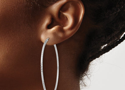 14k White Gold Earrings Style TF1002W - Classique Jewelry Inc.