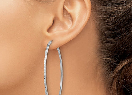 14k White Gold Earrings Style TF1003W - Classique Jewelry Inc.