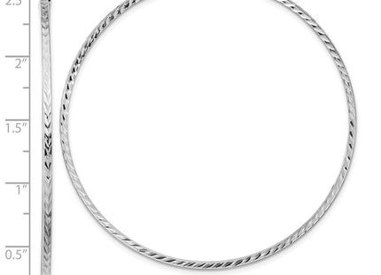 14k White Gold Earrings Style TF1003W - Classique Jewelry Inc.