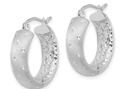 14k White Gold Earrings Style TF1047W - Classique Jewelry Inc.