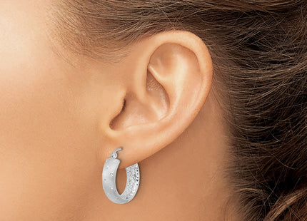 14k White Gold Earrings Style TF1047W - Classique Jewelry Inc.