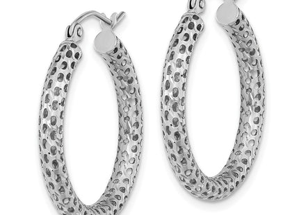 14k White Gold Earrings Style TF1052 - Classique Jewelry Inc.