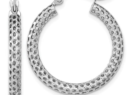 14k White Gold Earrings Style TF1052 - Classique Jewelry Inc.