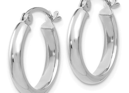 14k White Gold Earrings Style TF106 - Classique Jewelry Inc.