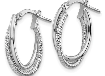 14k White Gold Jewelry Style TF1103W - Classique Jewelry Inc.