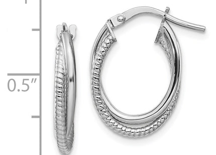 14k White Gold Jewelry Style TF1103W - Classique Jewelry Inc.