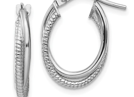 14k White Gold Jewelry Style TF1103W - Classique Jewelry Inc.